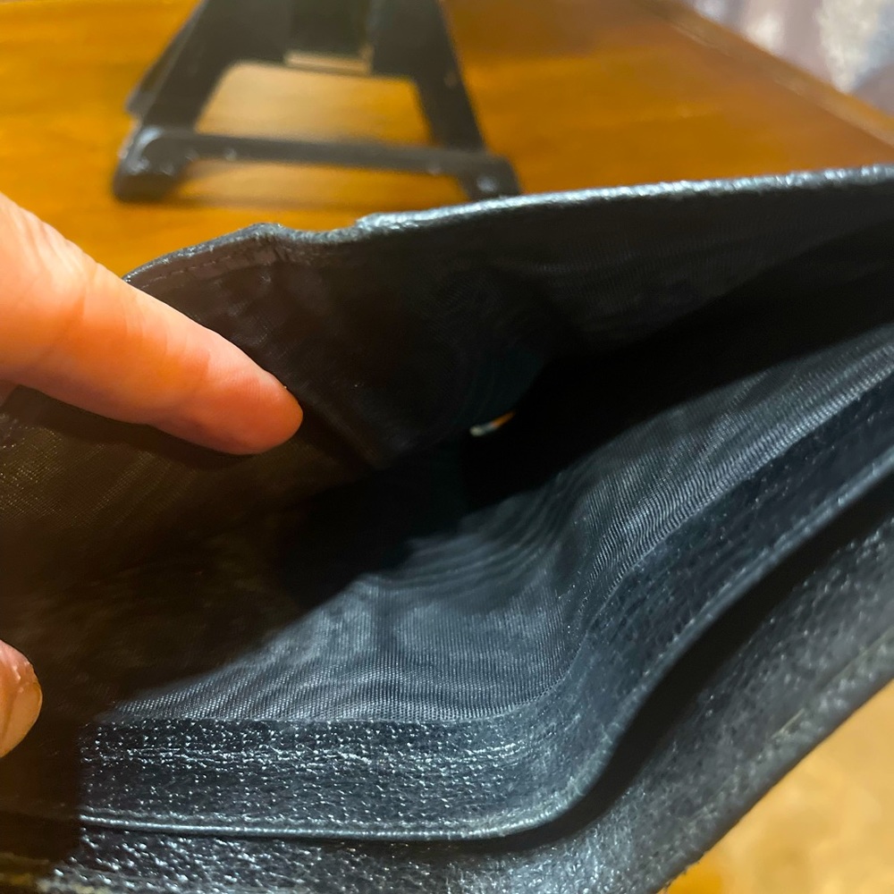 GUCCI Wallet. GG Canvas and Leather - Picture 13 of 13